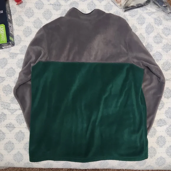 Mens Columbia snap fleece - Picture 3 of 3